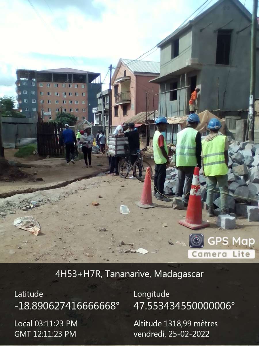 Image chantier avant
