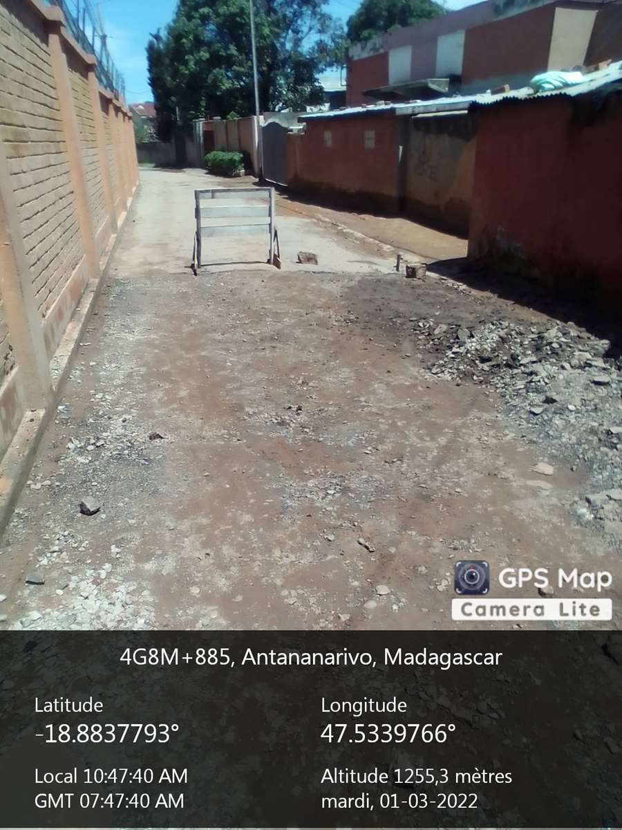 Image chantier avant