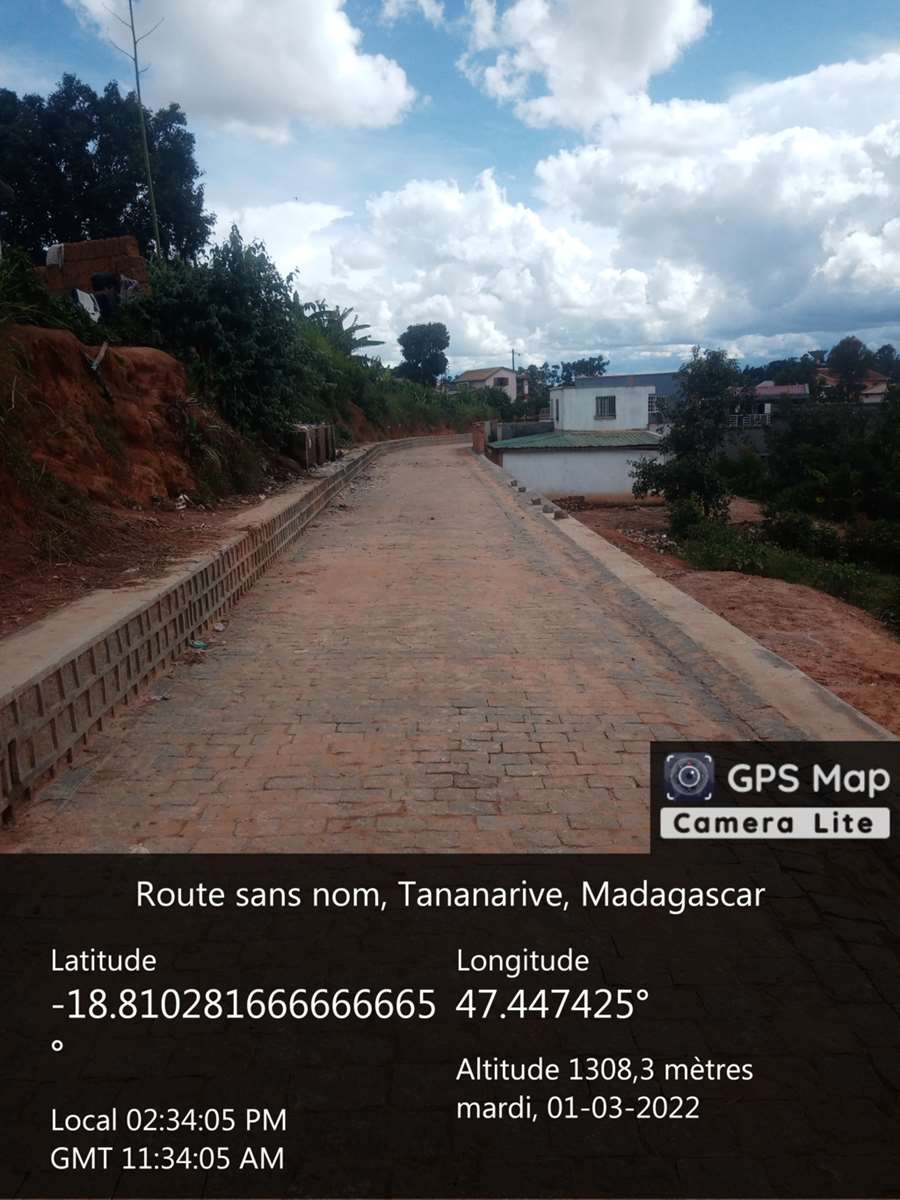 Image chantier après