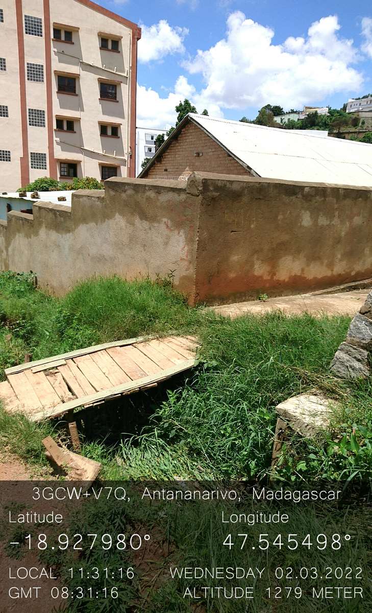 Image chantier avant