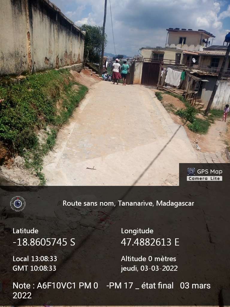 Image chantier après