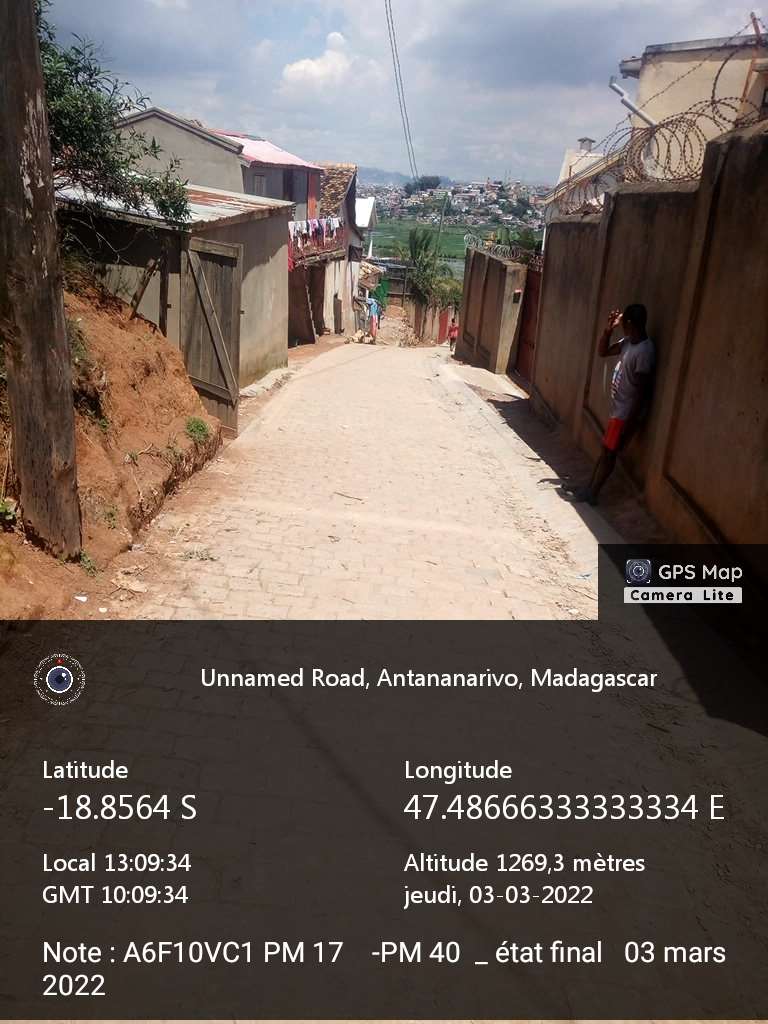 Image chantier après