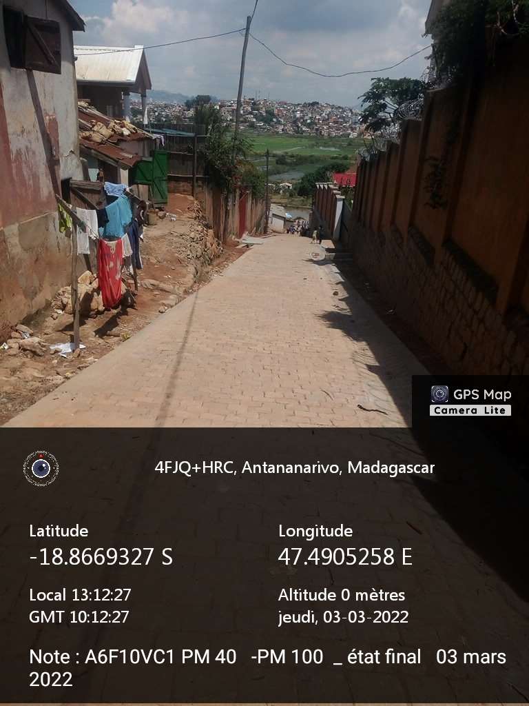 Image chantier après