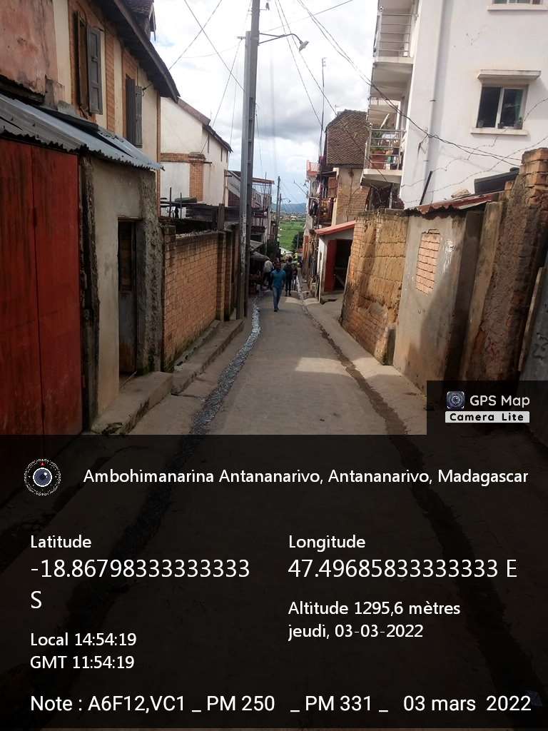 Image chantier après