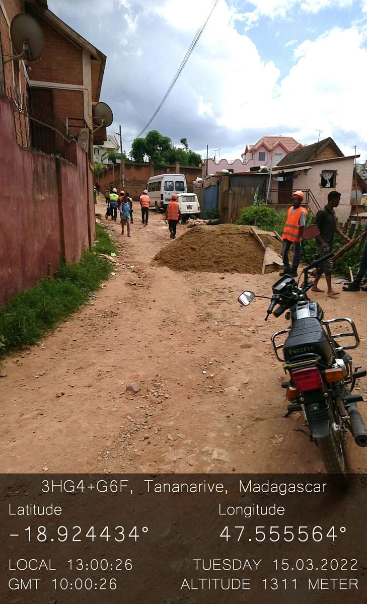 Image chantier avant