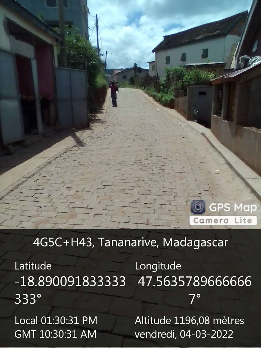 Image chantier après