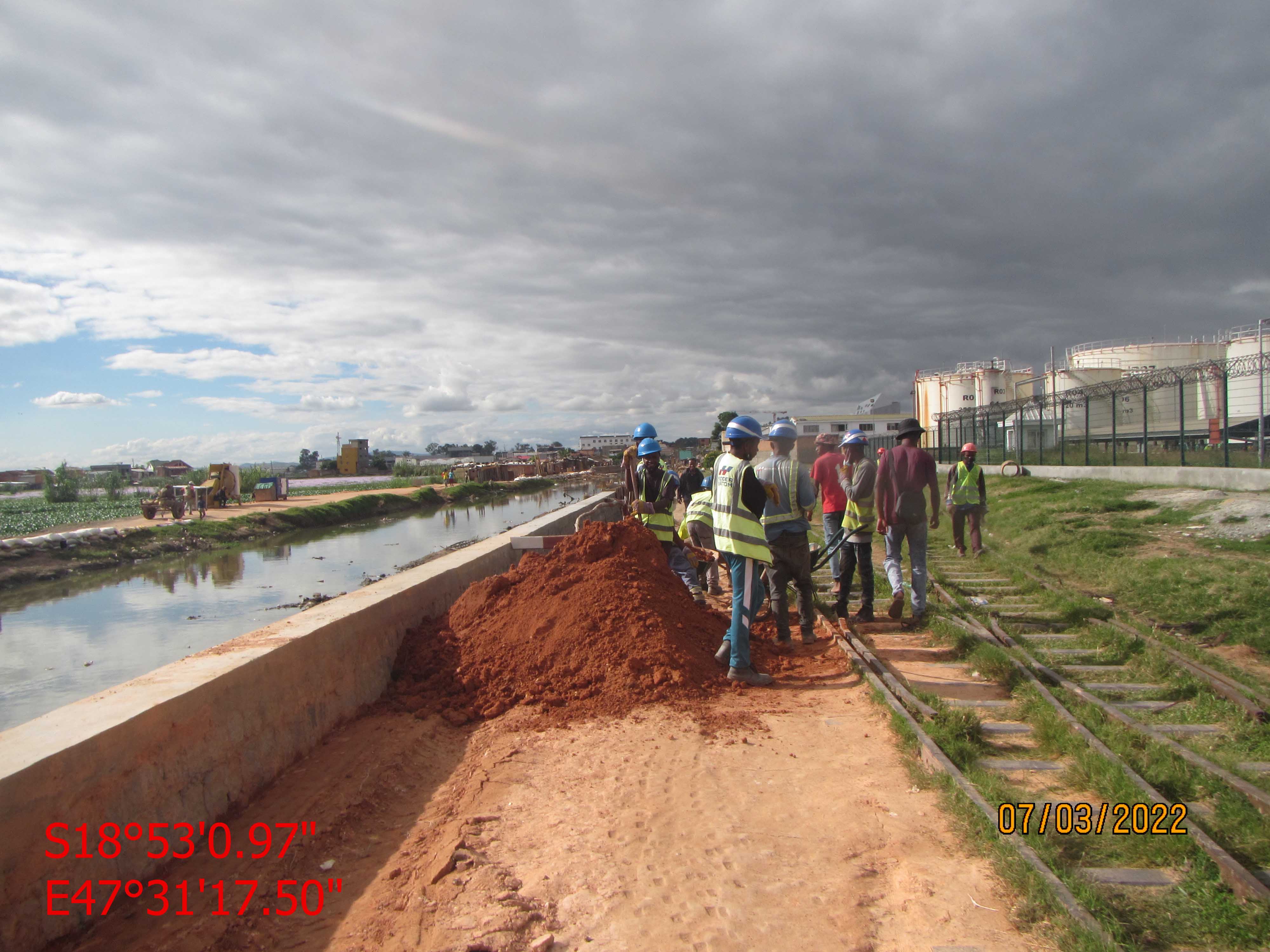 Image chantier pendant