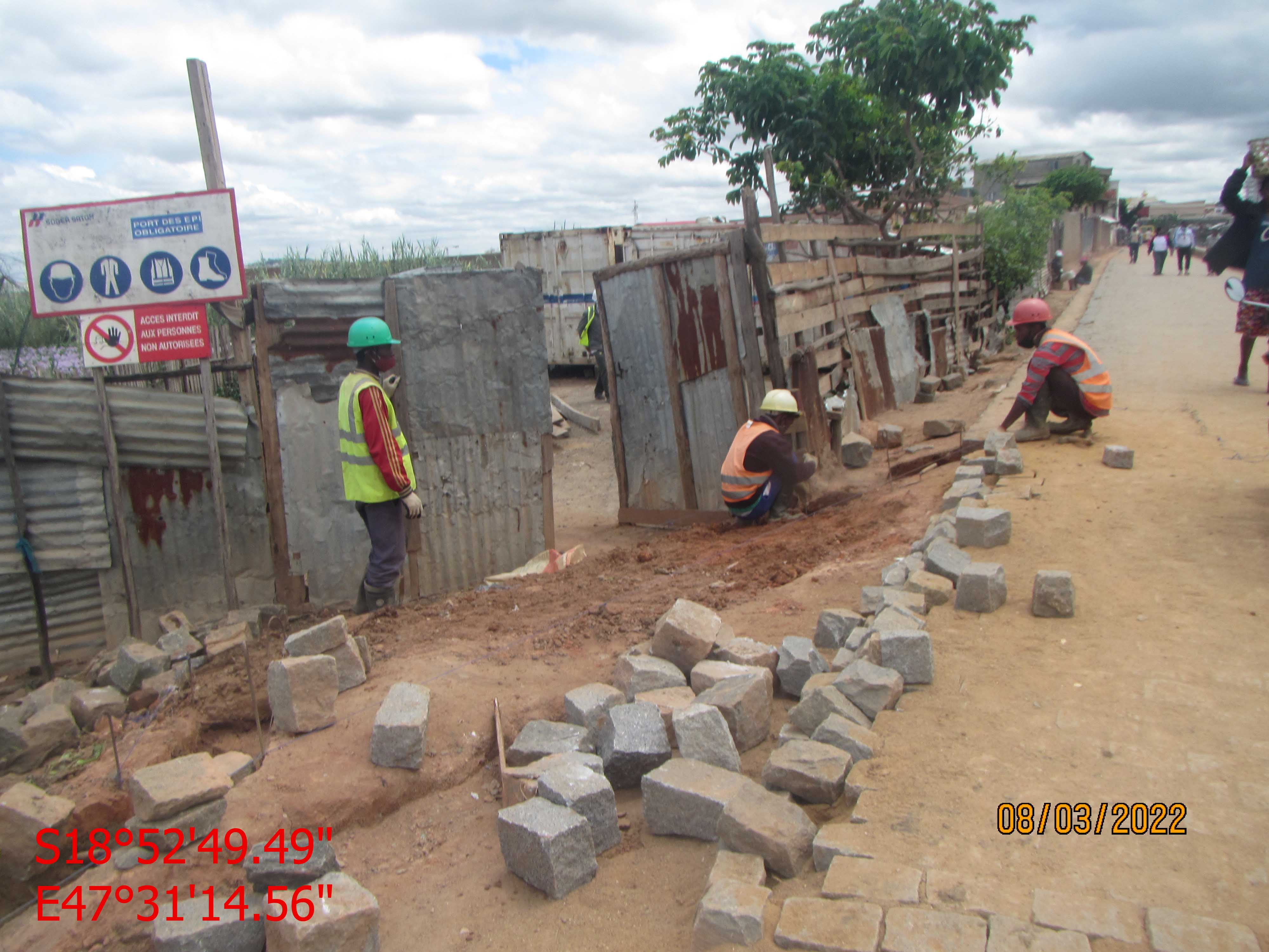 Image chantier pendant