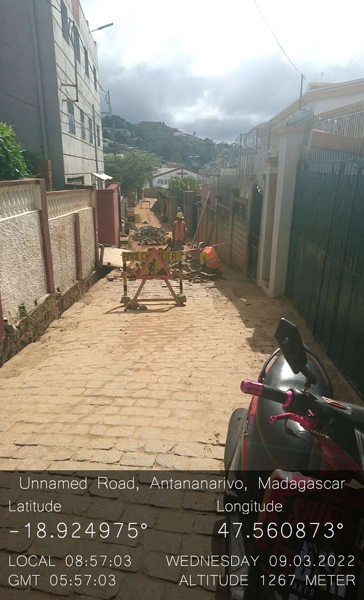 Image chantier pendant