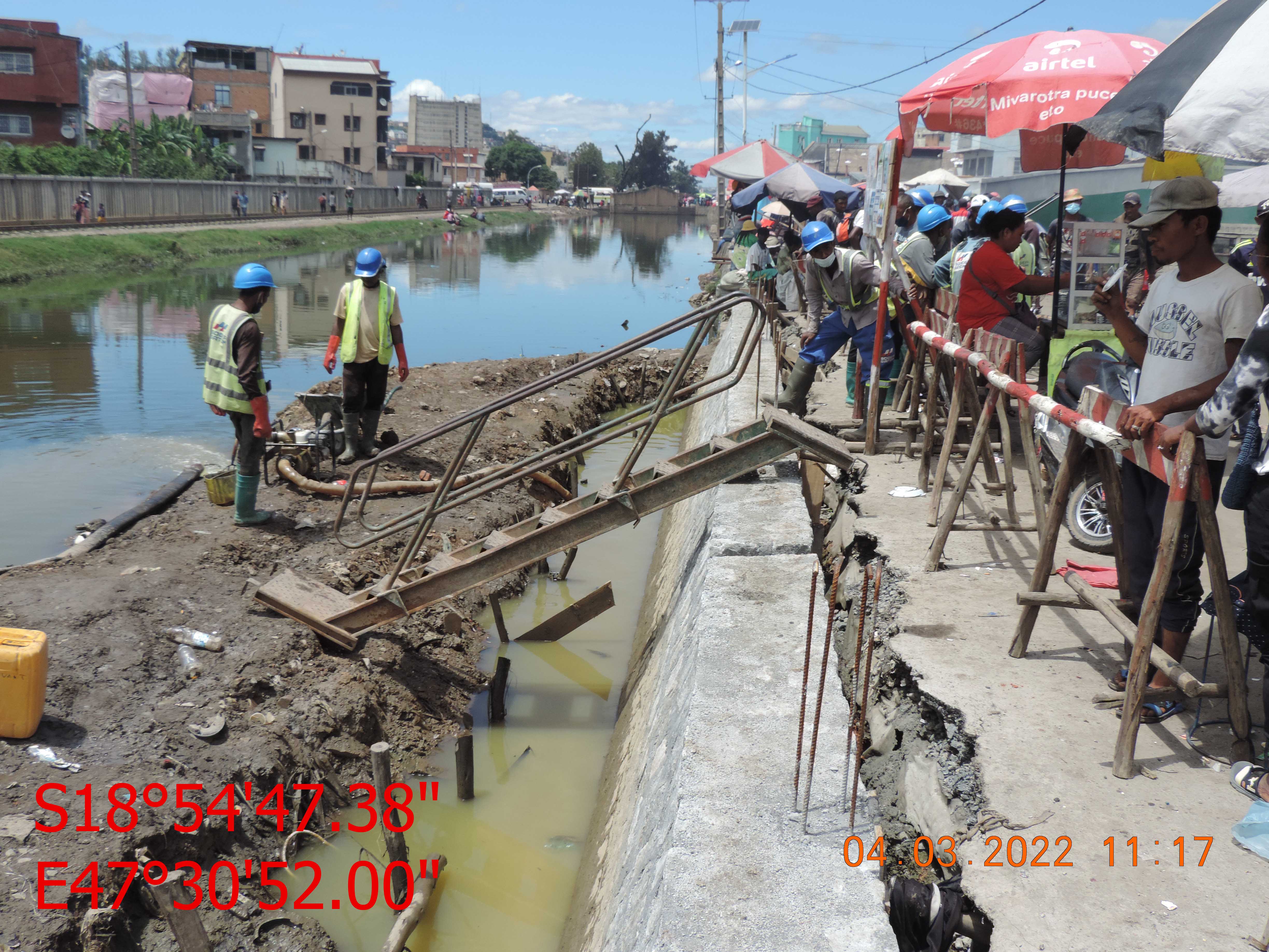 Image chantier pendant