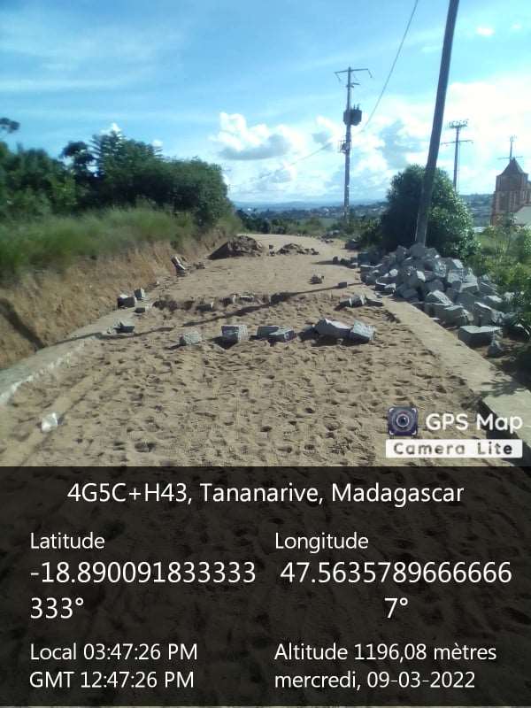 Image chantier pendant