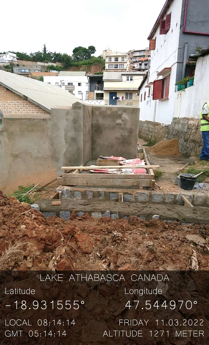 Image chantier après