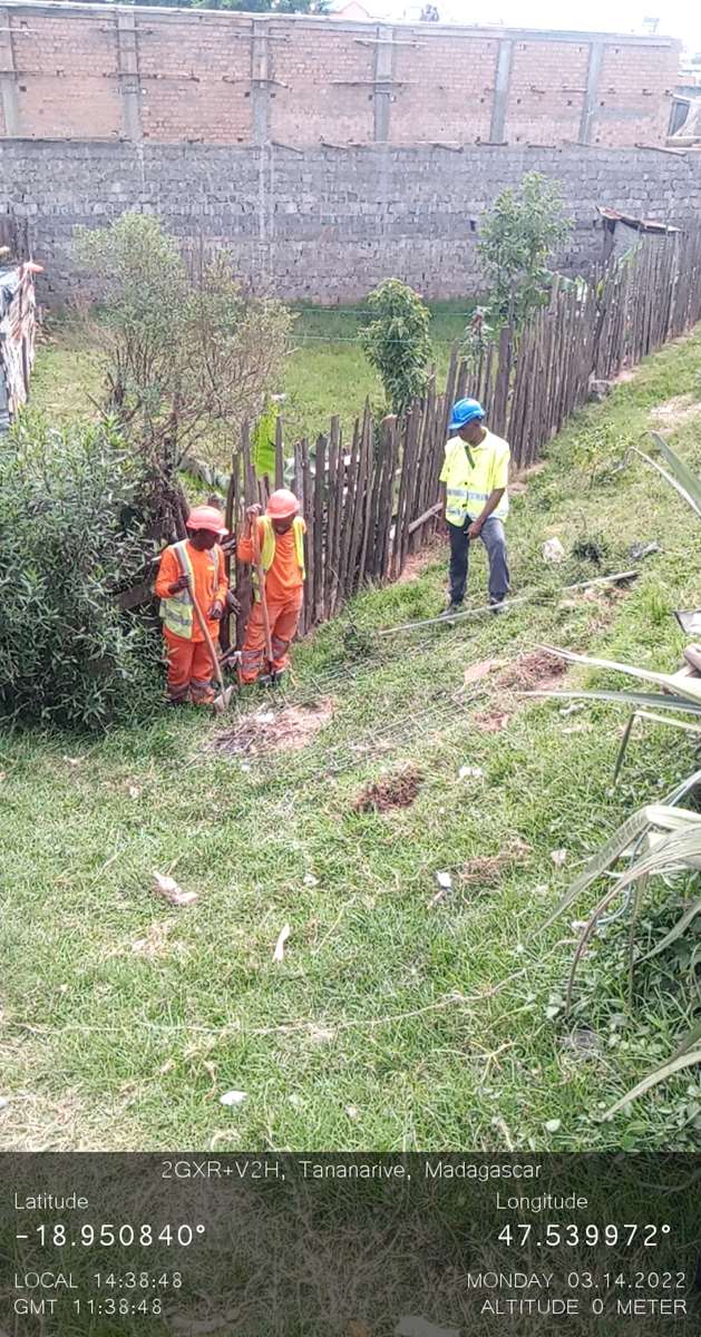 Image chantier avant