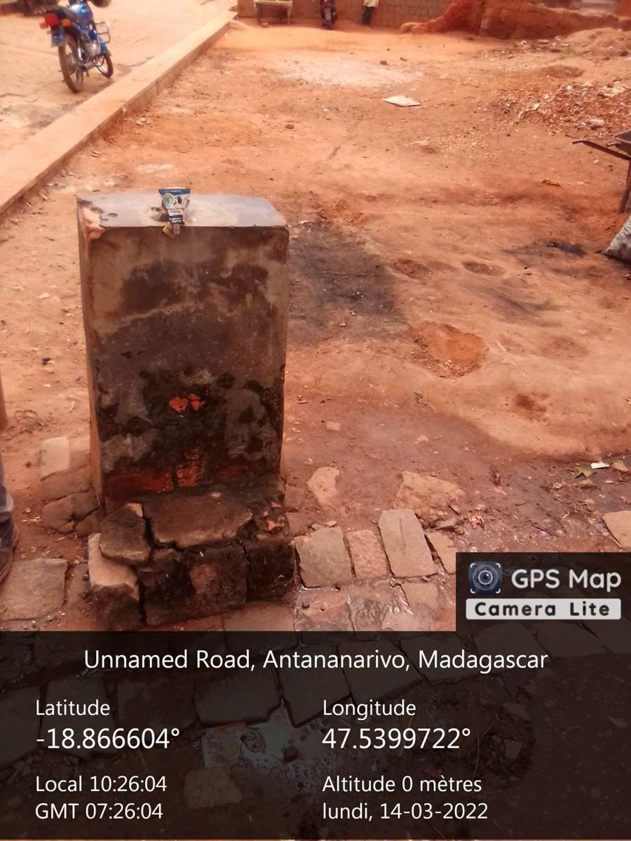 Image chantier avant