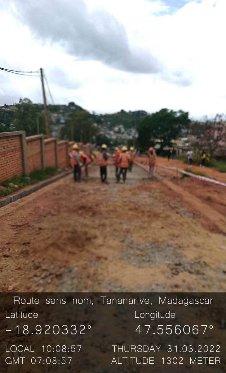 Image chantier pendant