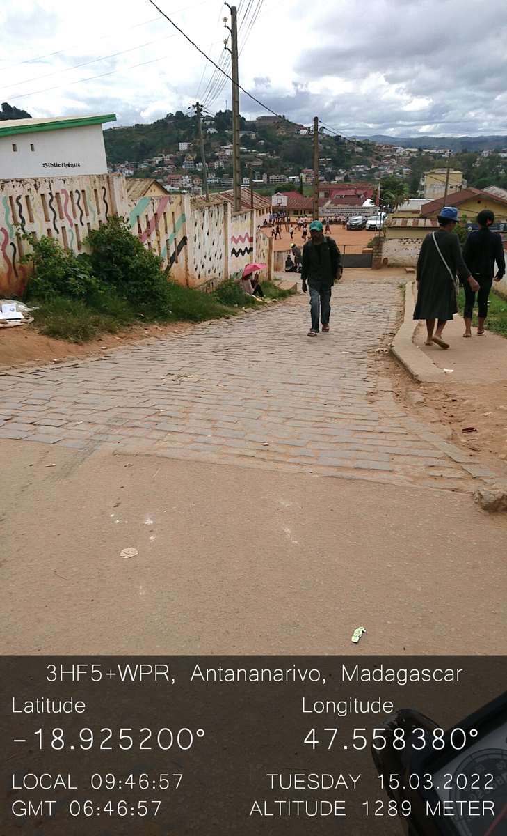 Image chantier avant