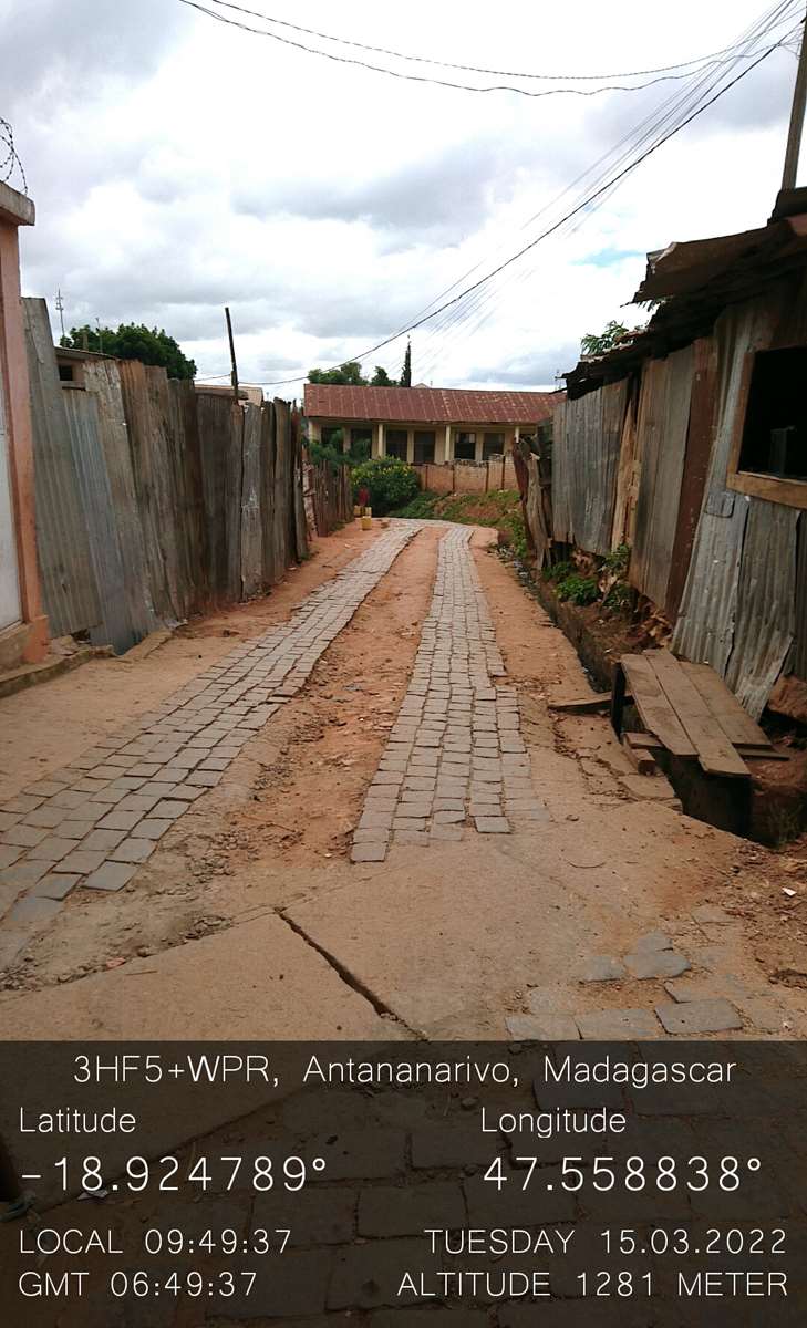 Image chantier avant