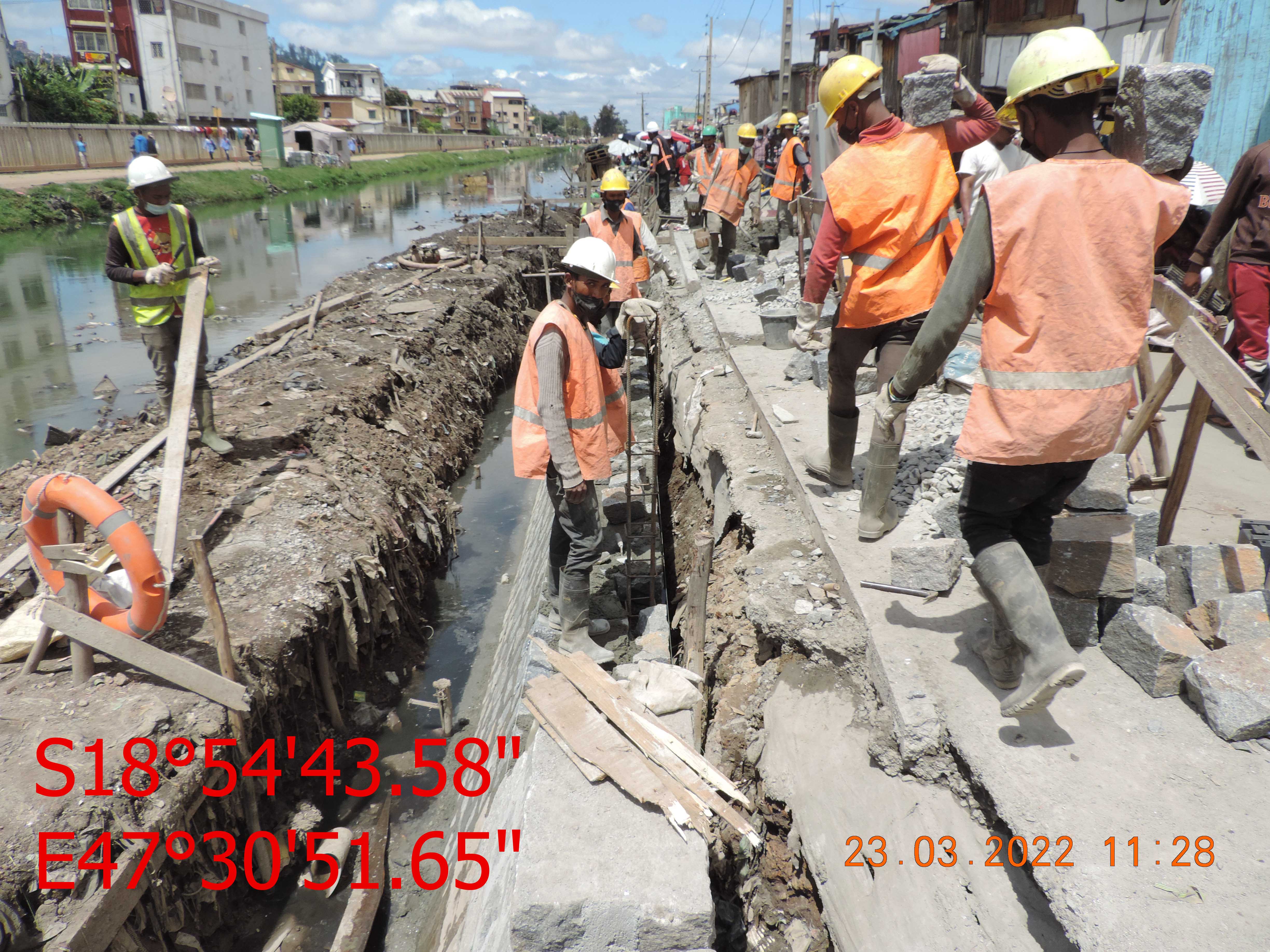 Image chantier pendant