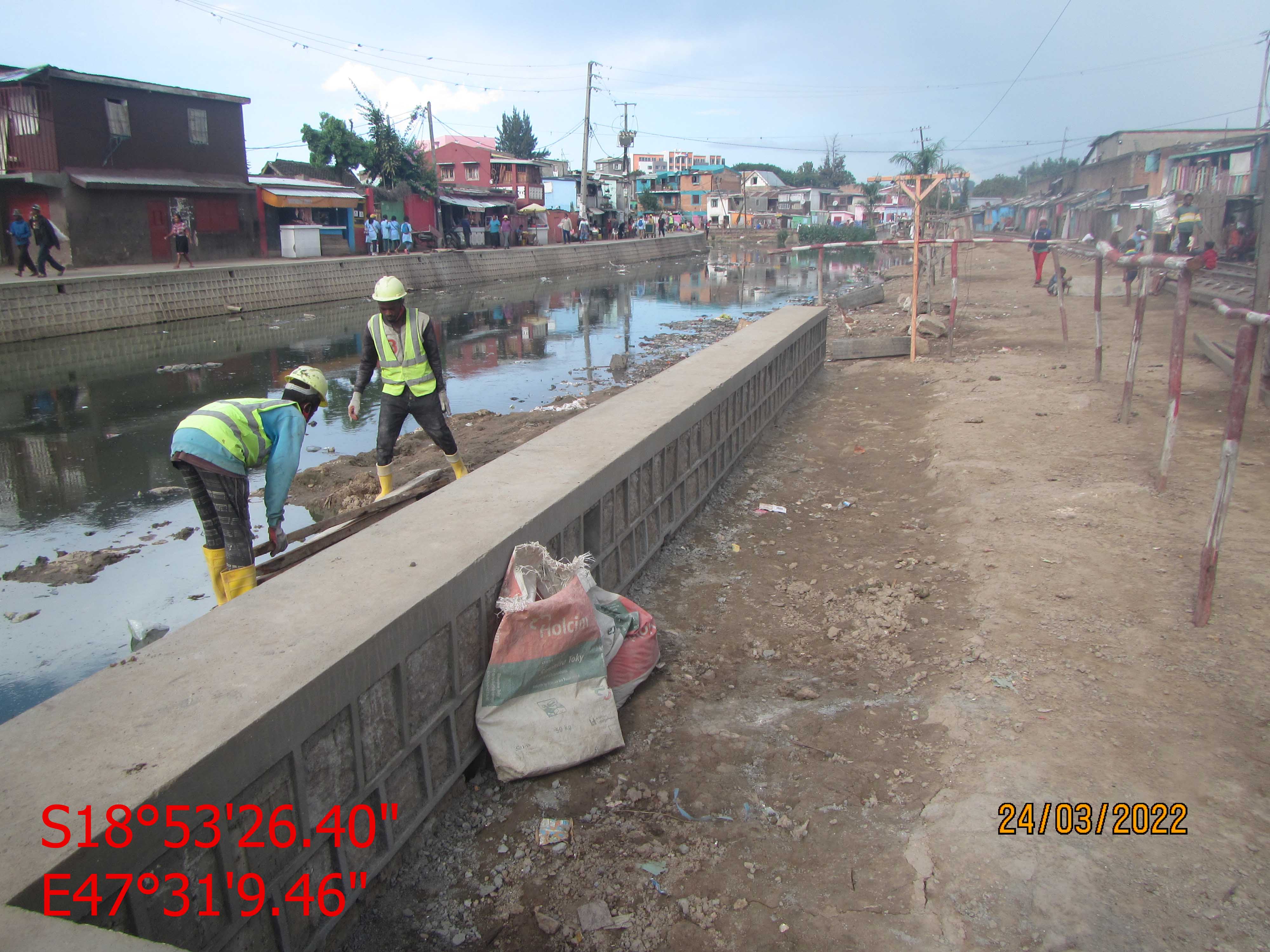 Image chantier pendant