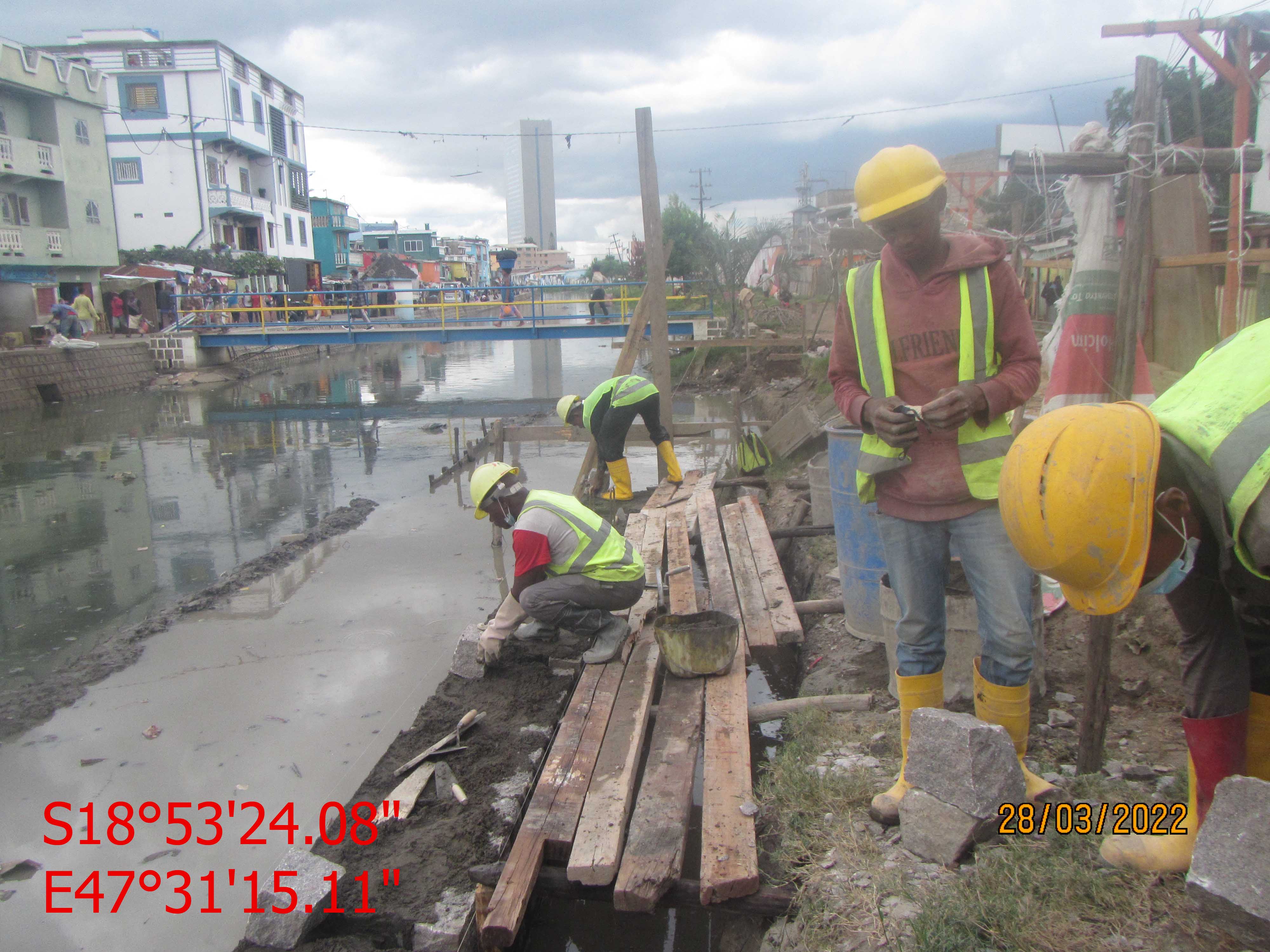 Image chantier pendant