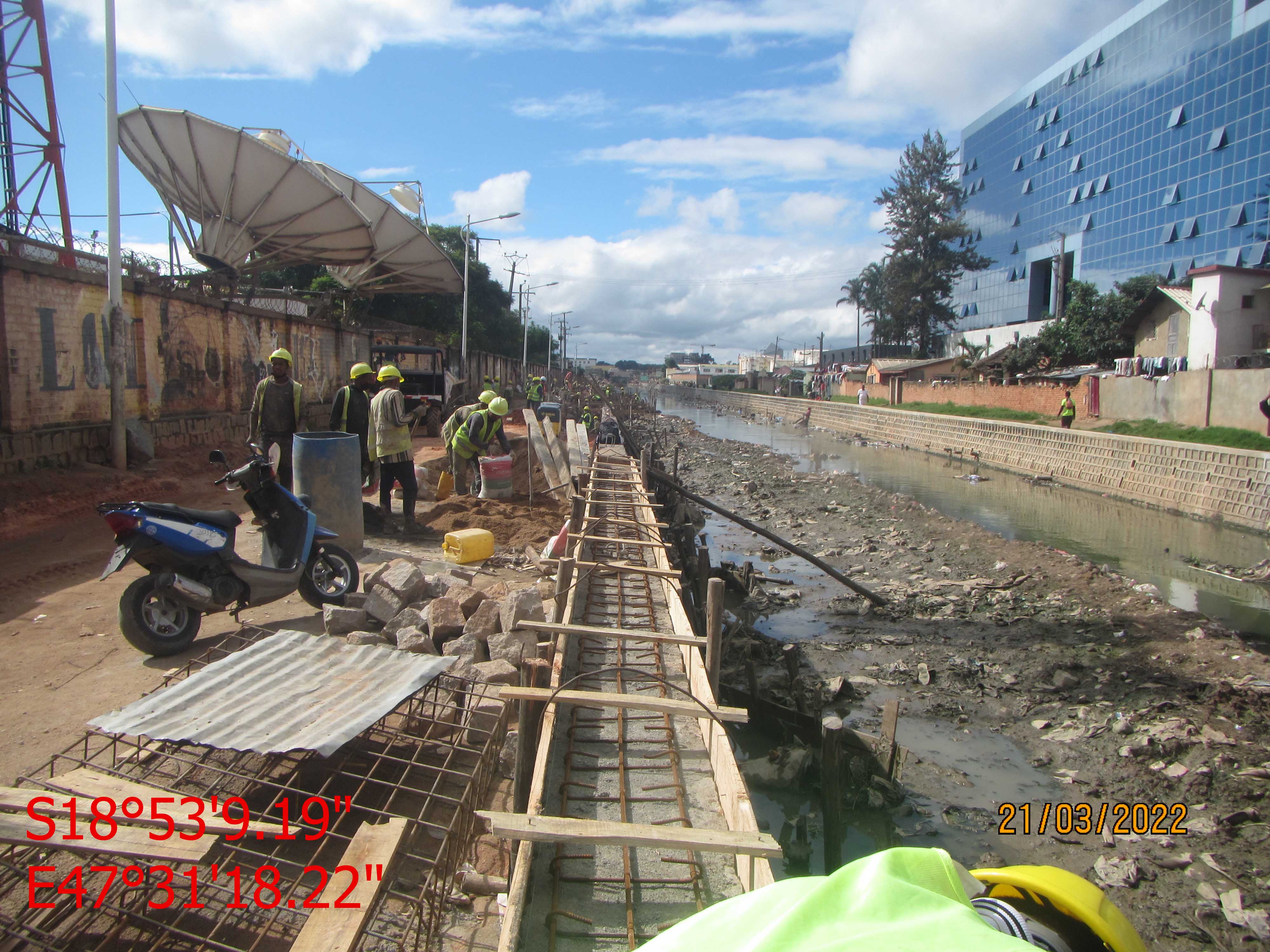 Image chantier pendant