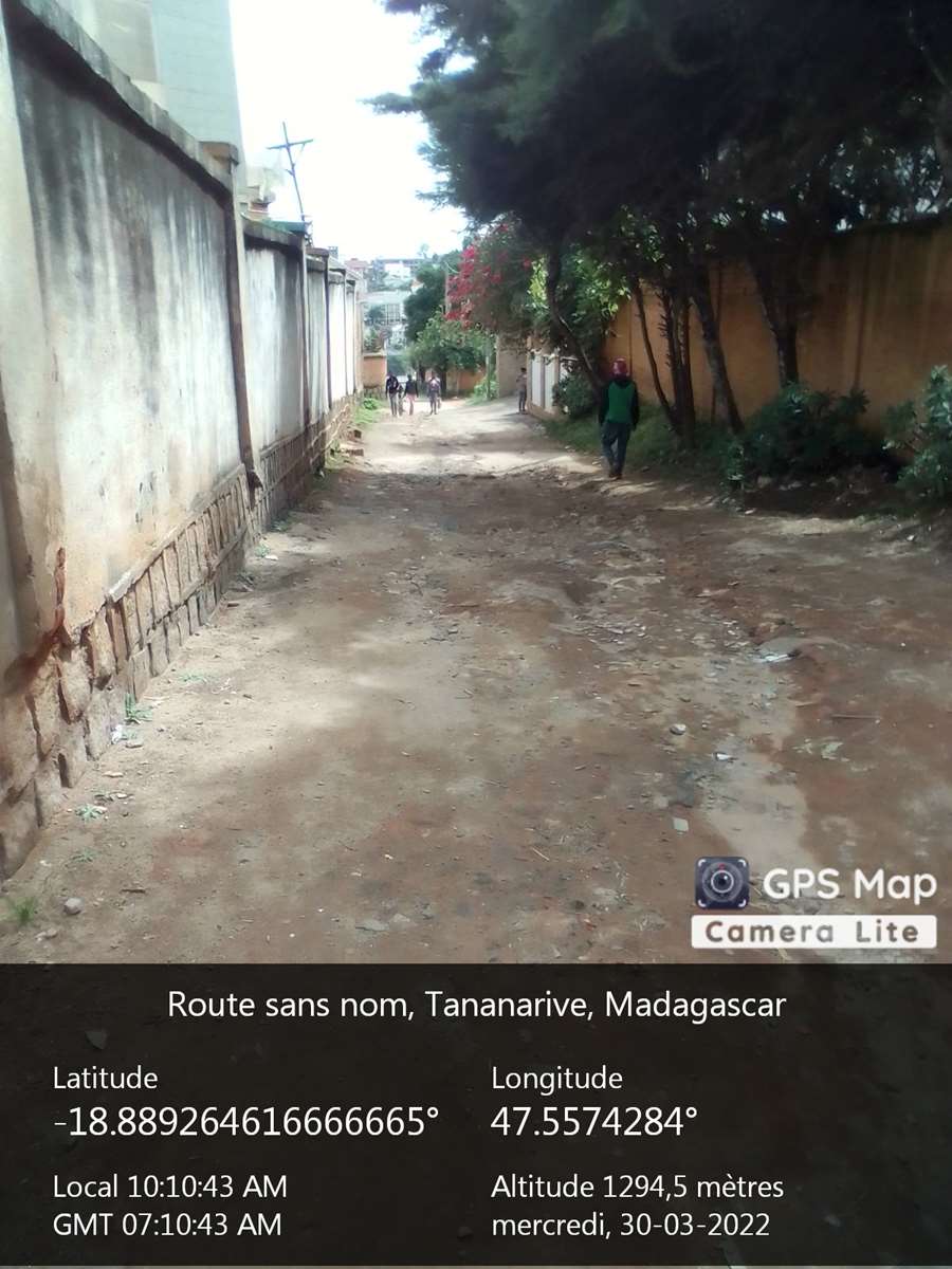 Image chantier avant