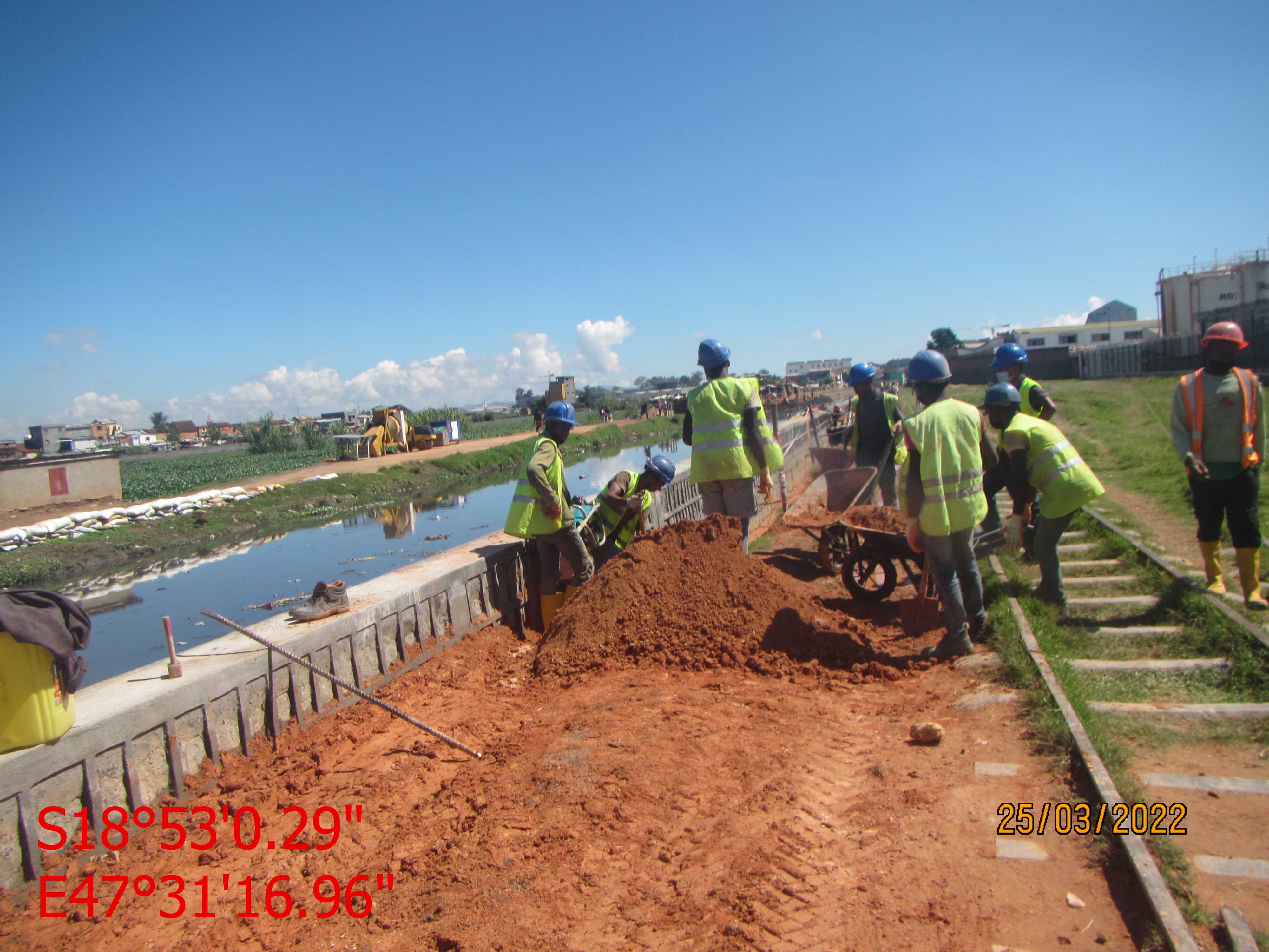 Image chantier pendant