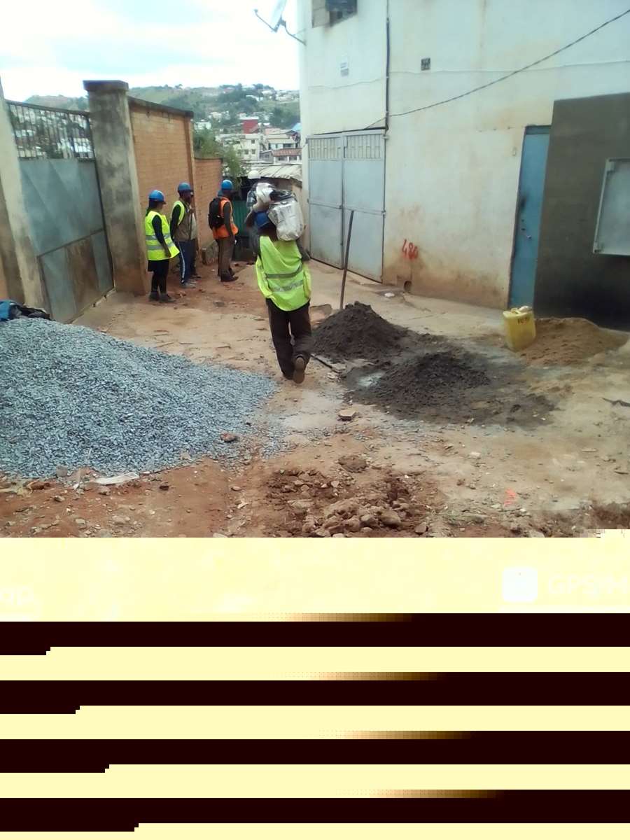 Image chantier avant