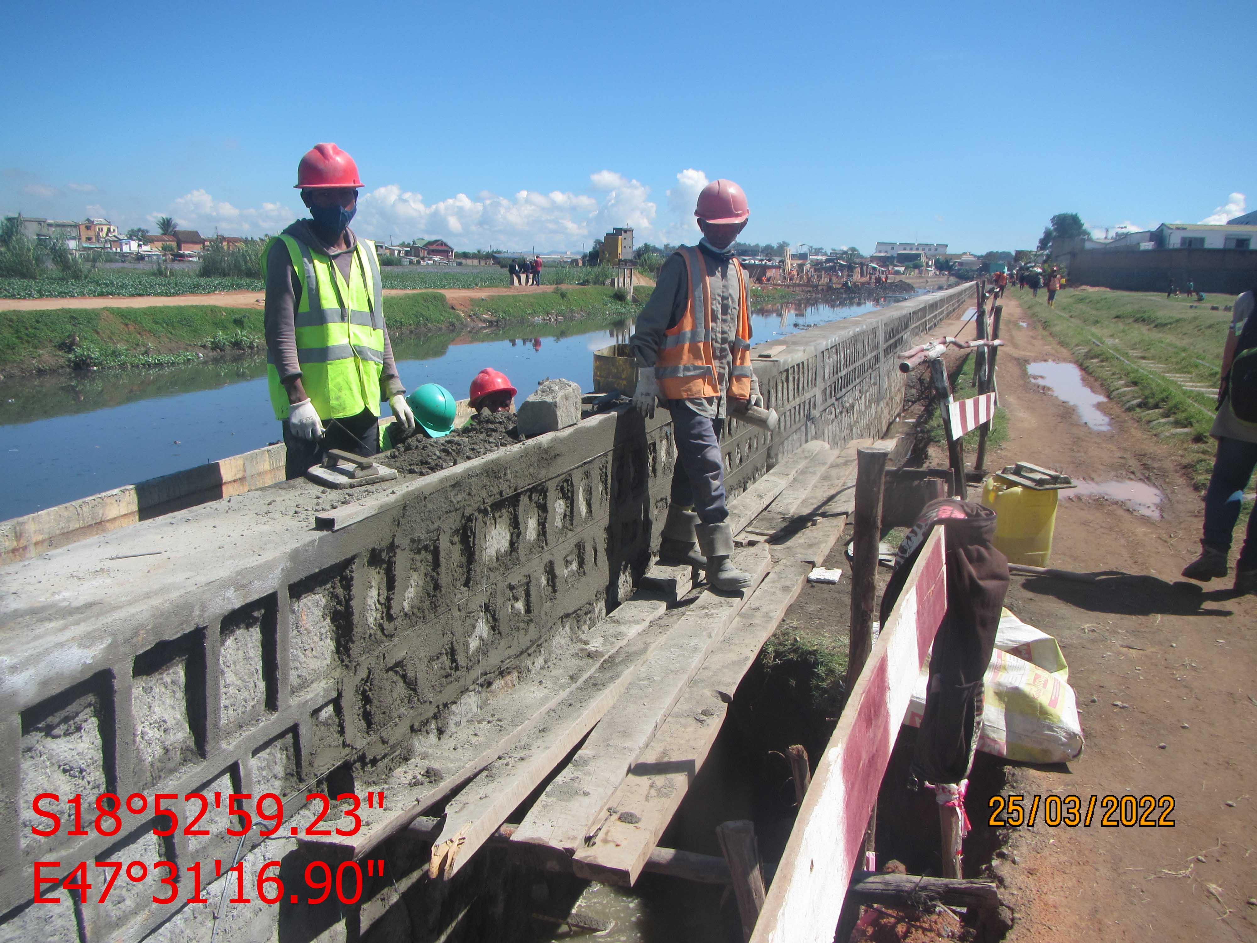 Image chantier pendant