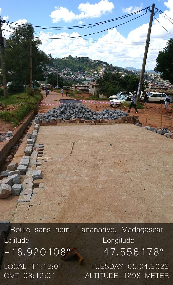 Image chantier pendant