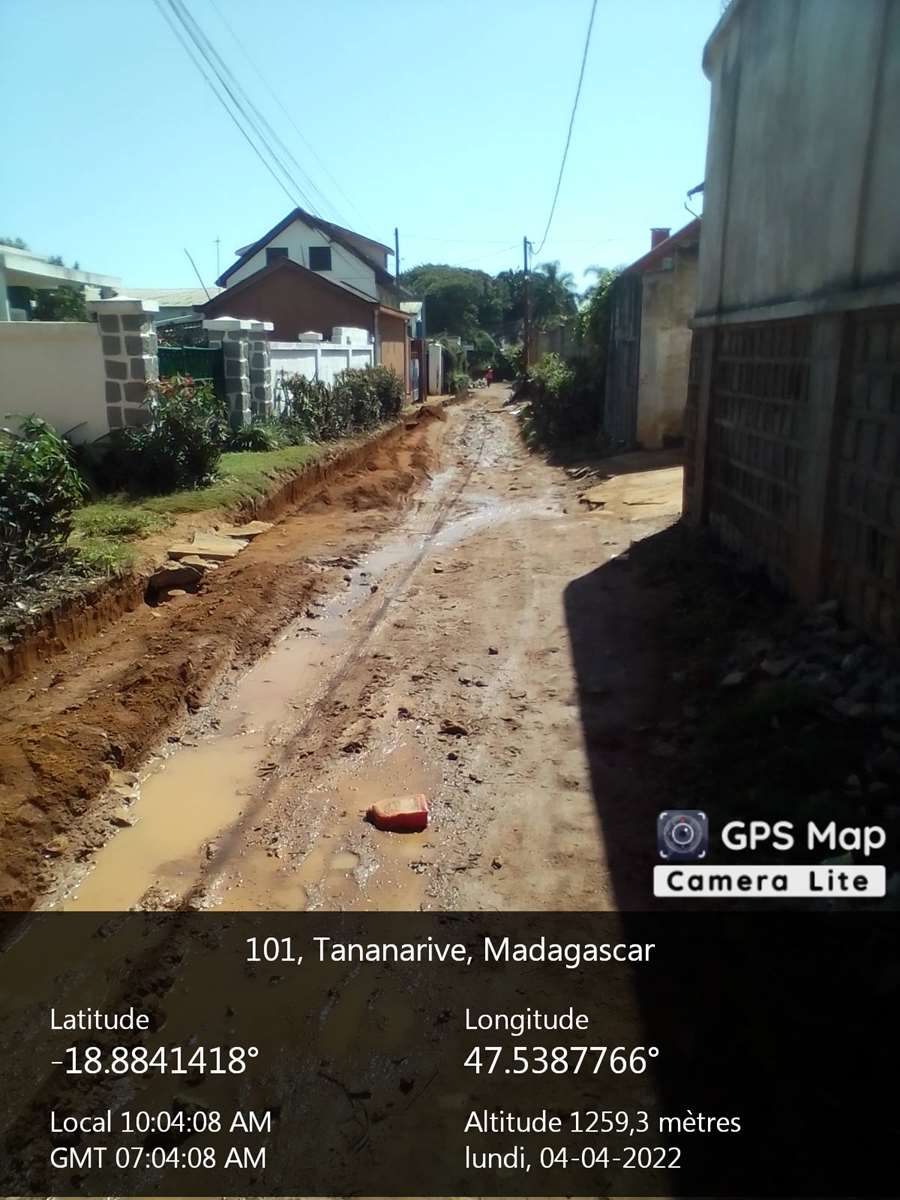Image chantier avant