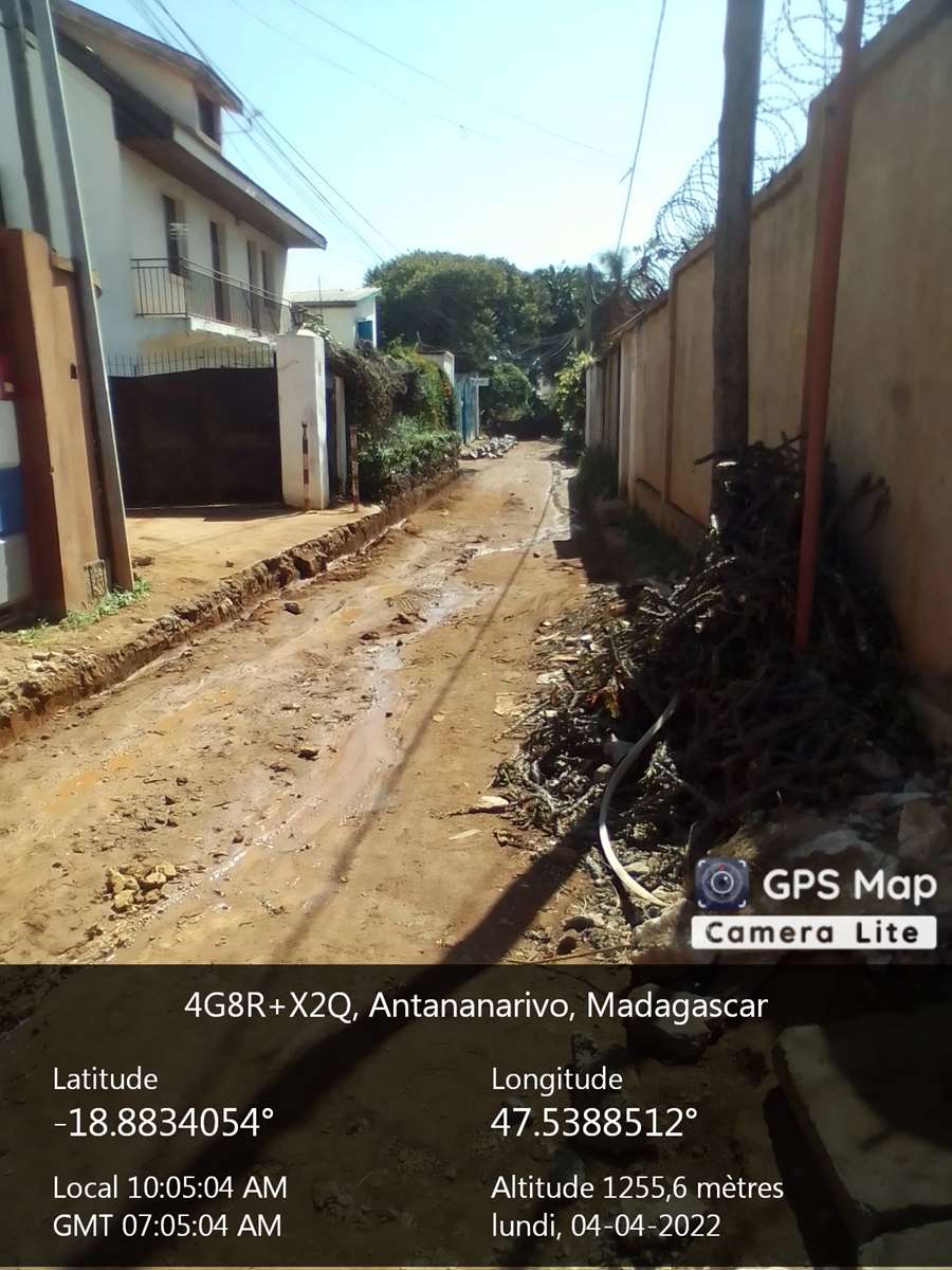 Image chantier avant