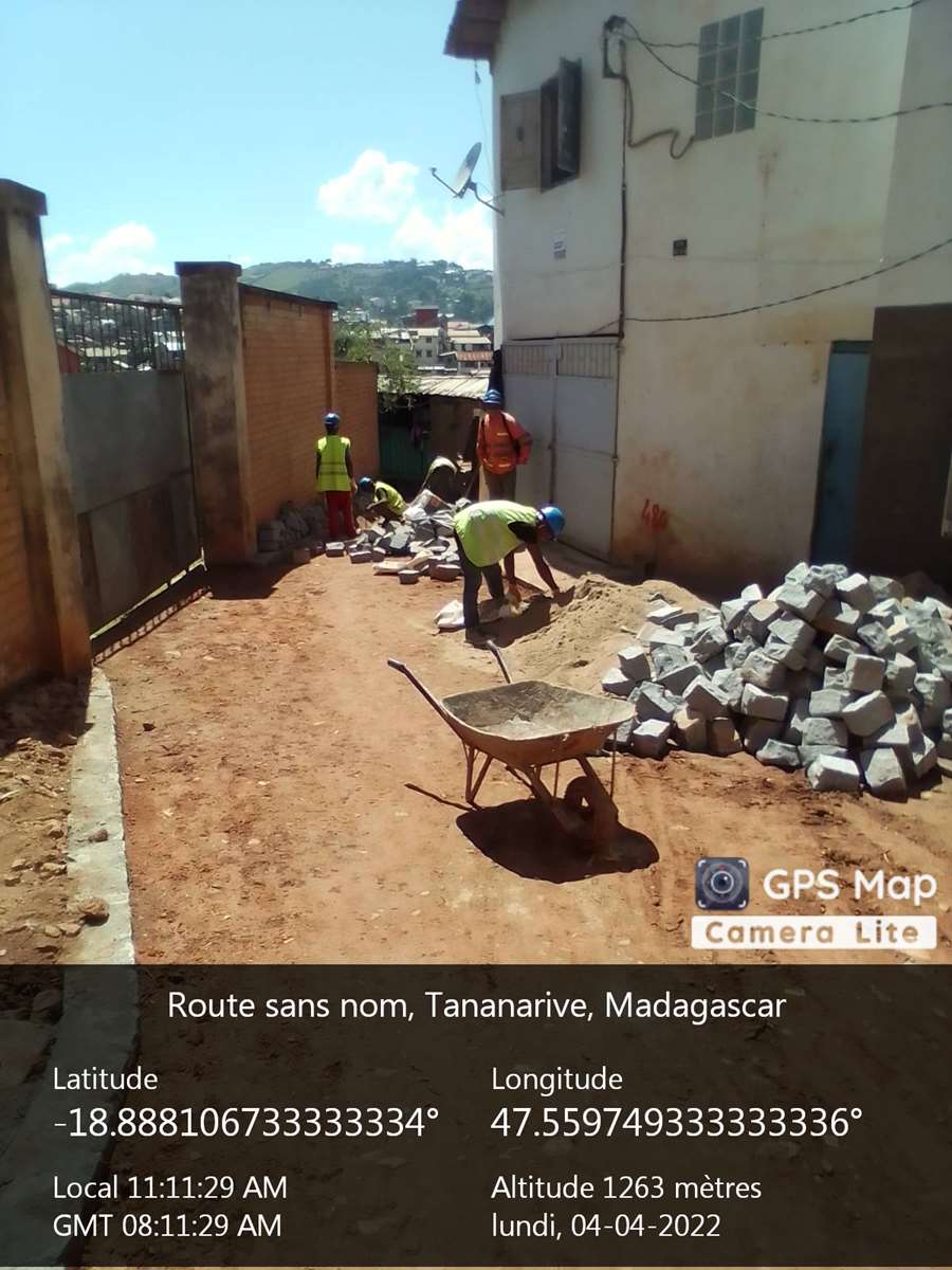 Image chantier pendant