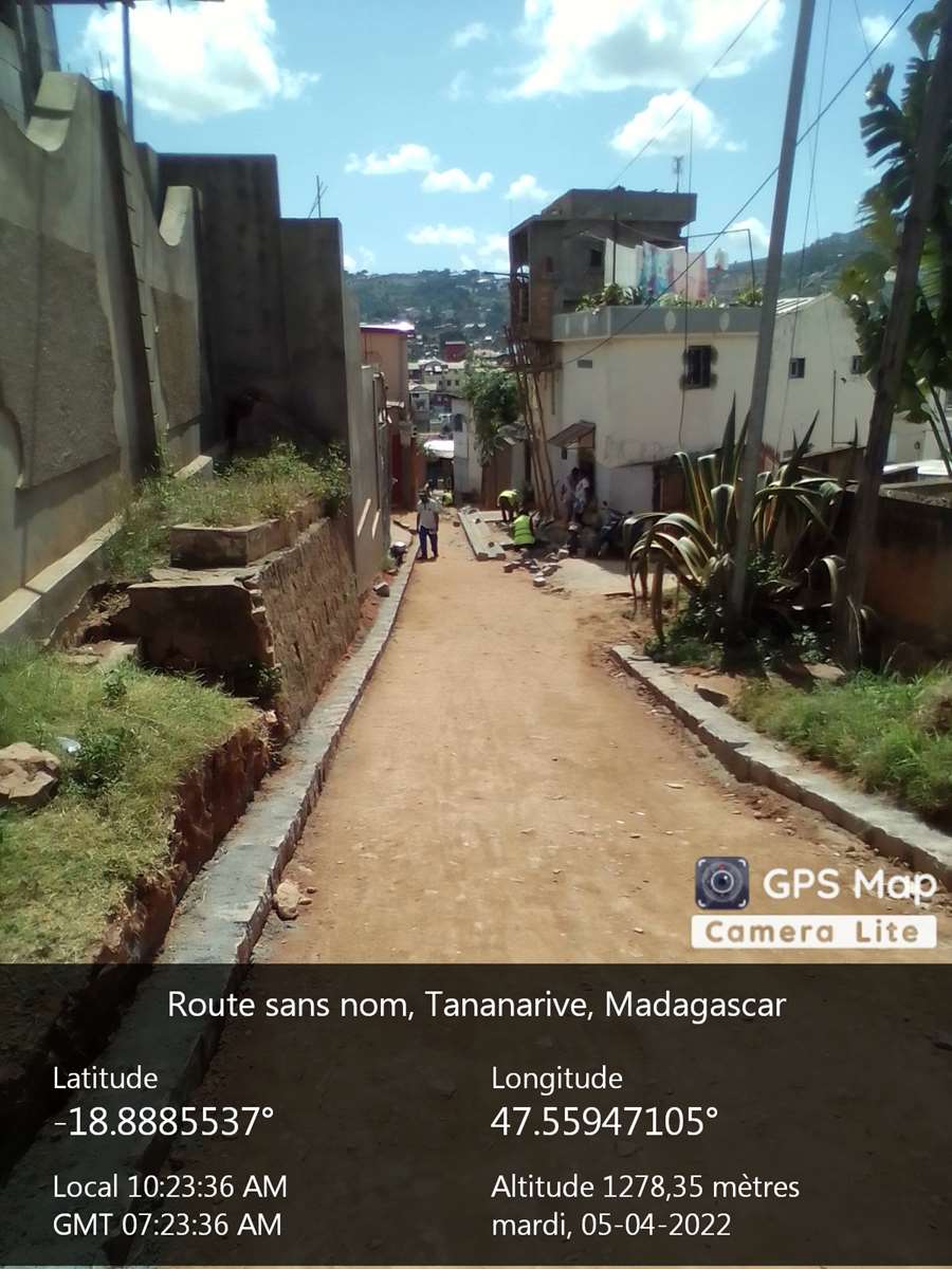 Image chantier pendant