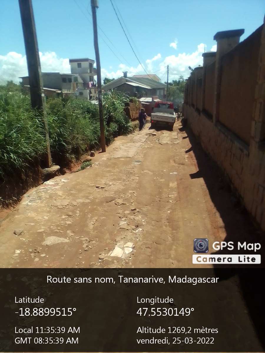 Image chantier avant