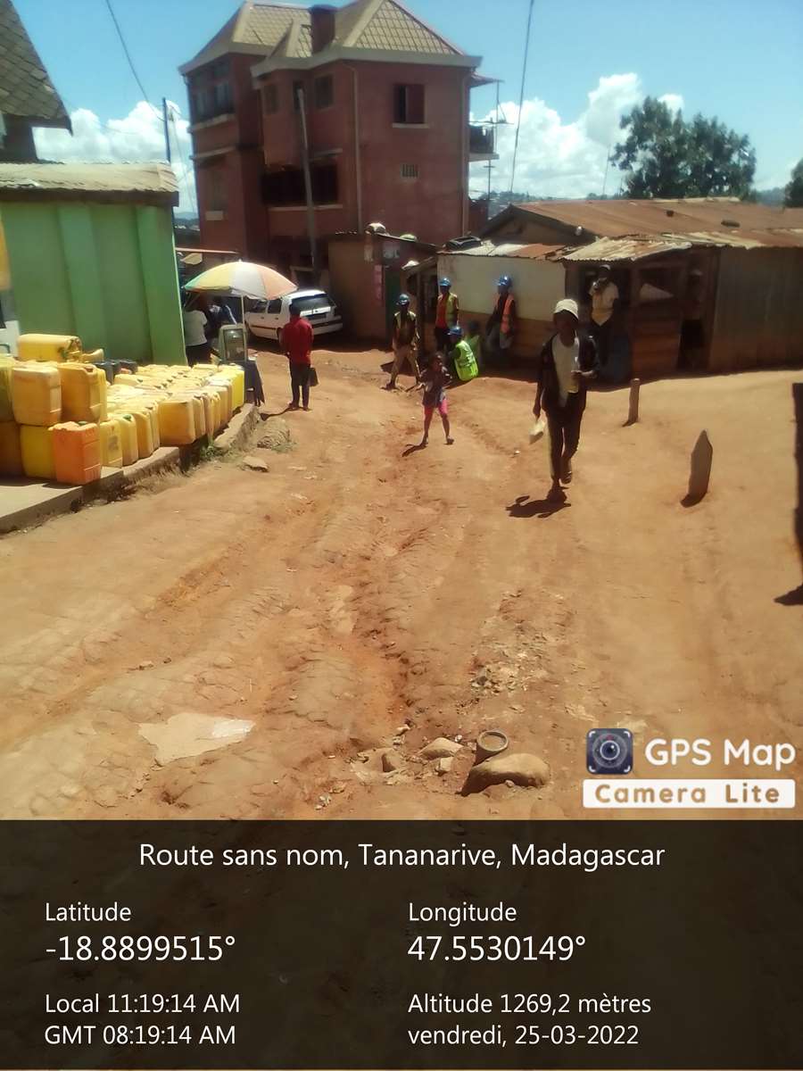 Image chantier avant