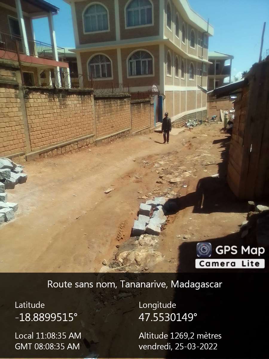 Image chantier avant