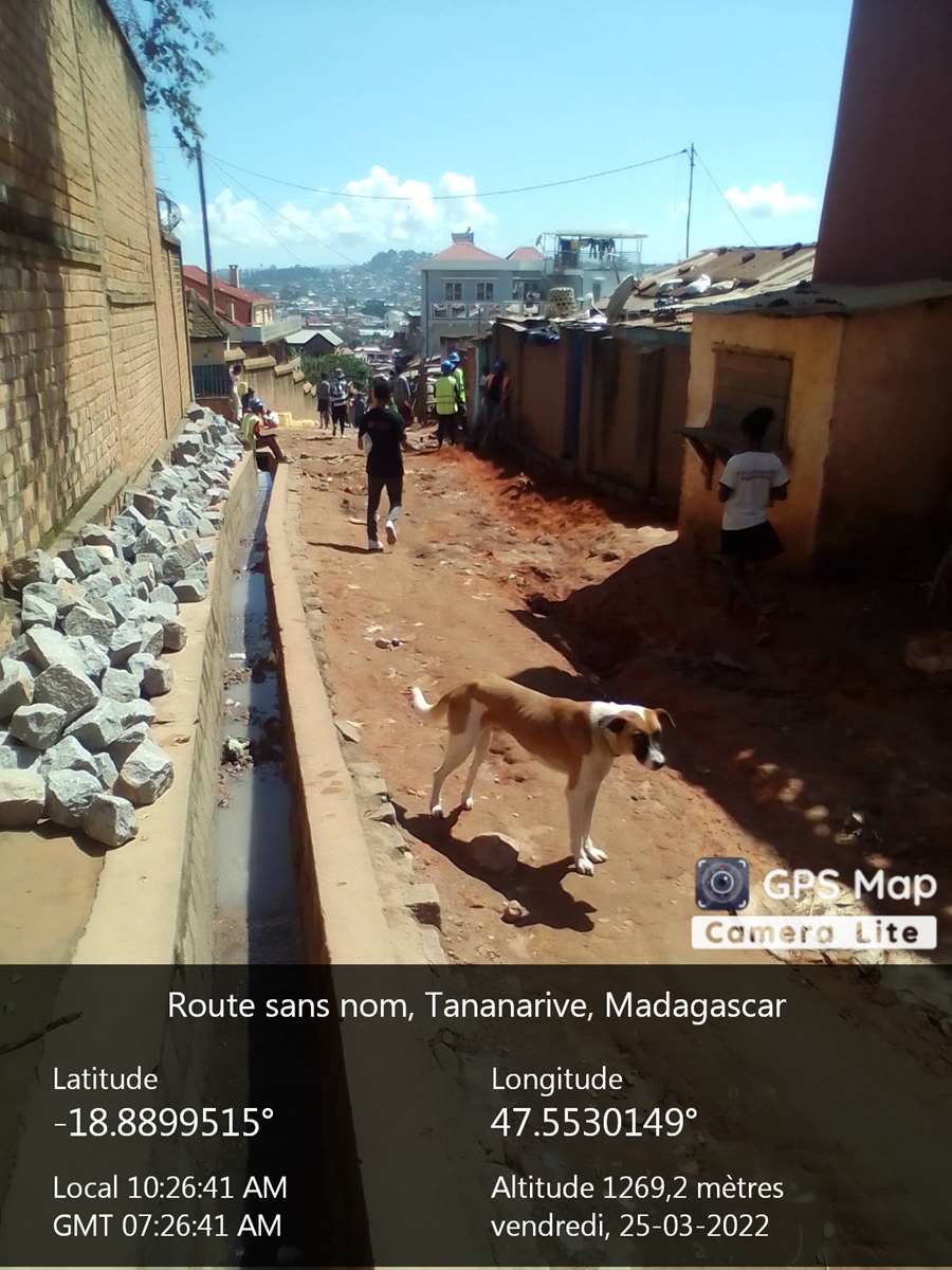 Image chantier avant