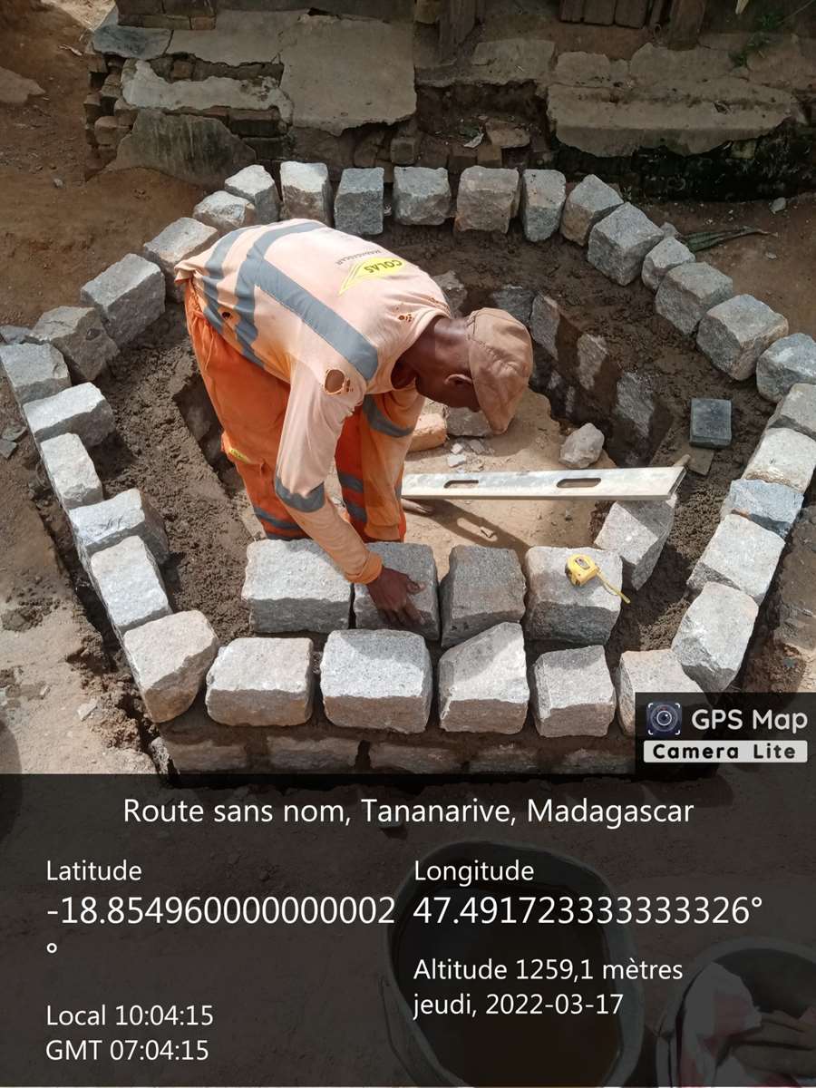Image chantier avant