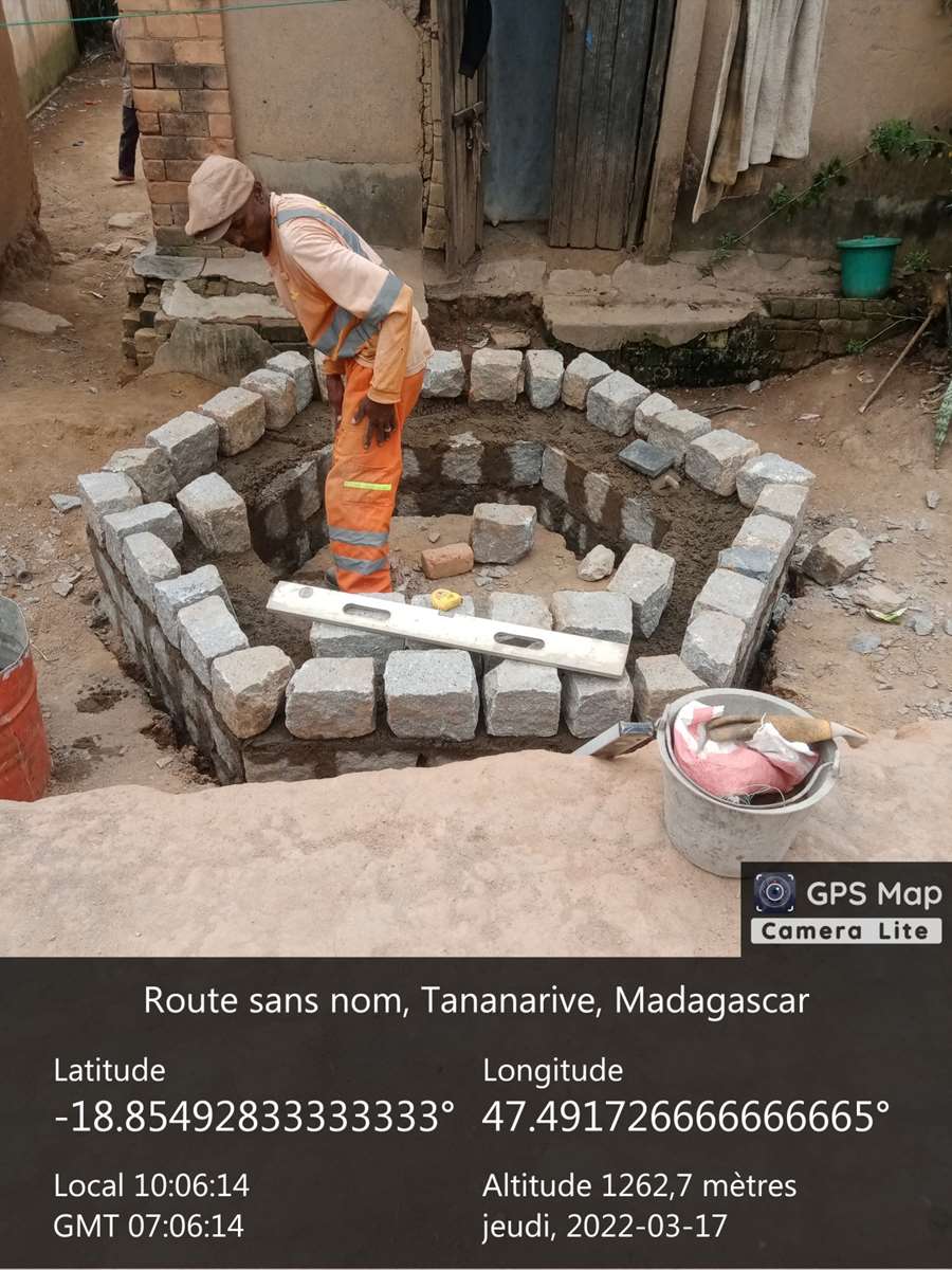 Image chantier avant