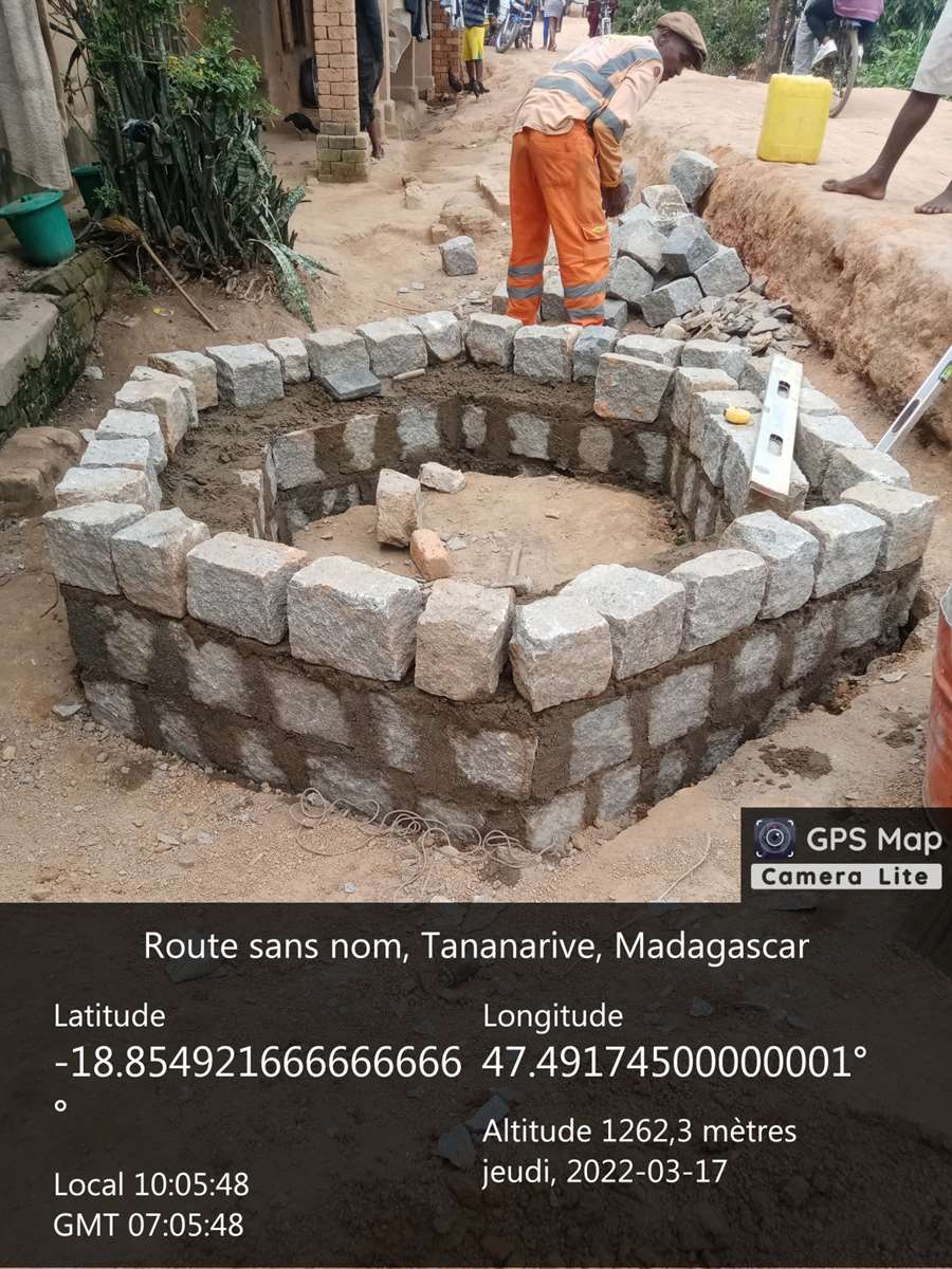 Image chantier avant