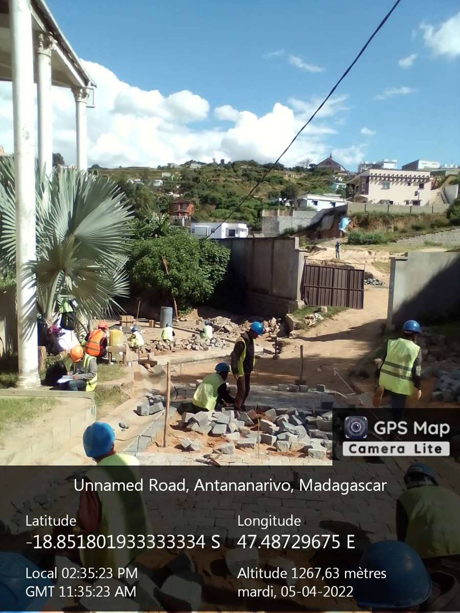 Image chantier pendant