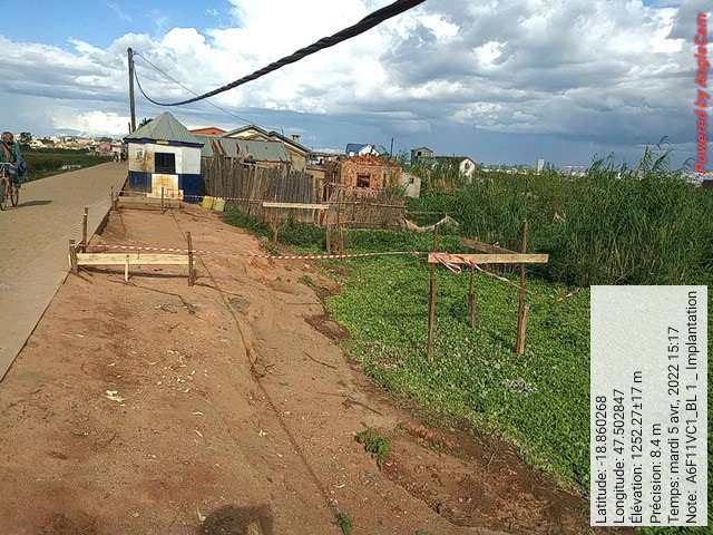 Image chantier avant