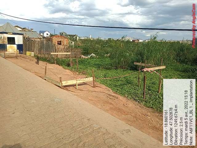 Image chantier avant