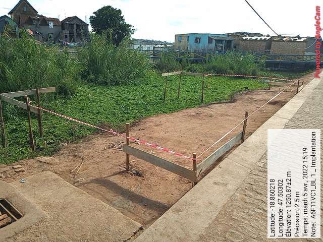 Image chantier avant