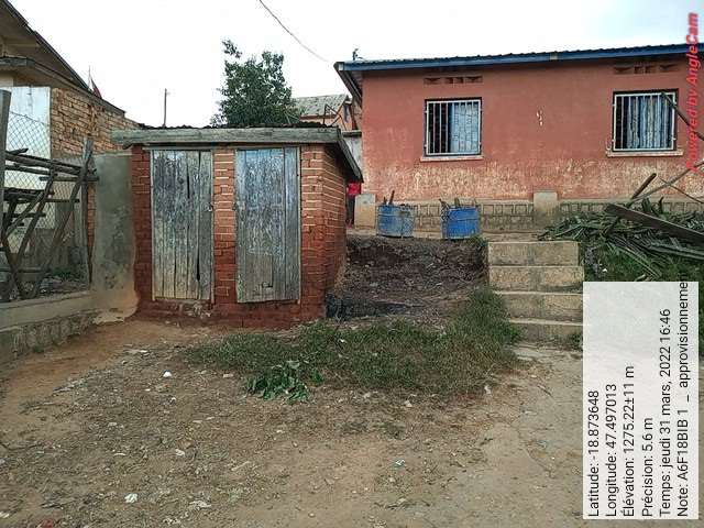 Image chantier avant