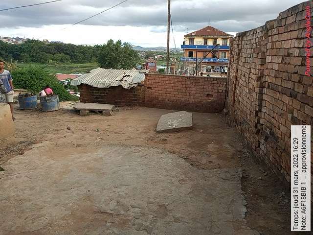 Image chantier avant