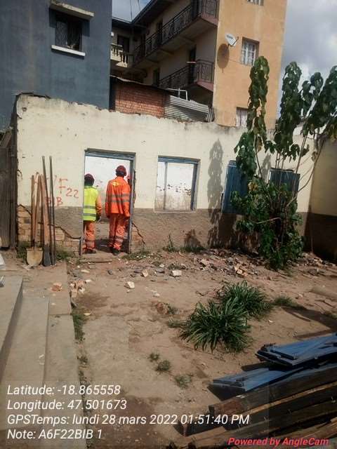 Image chantier avant