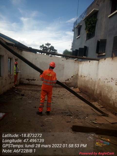 Image chantier avant