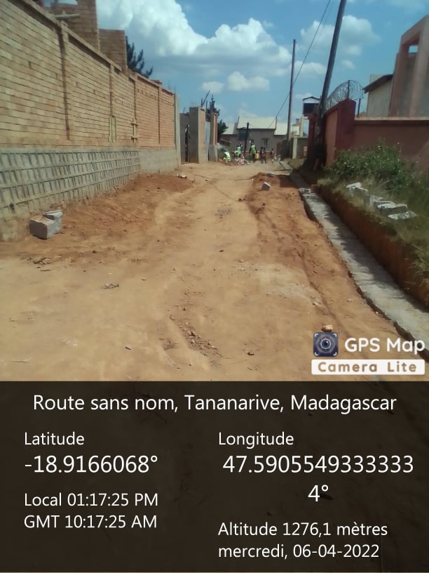 Image chantier pendant